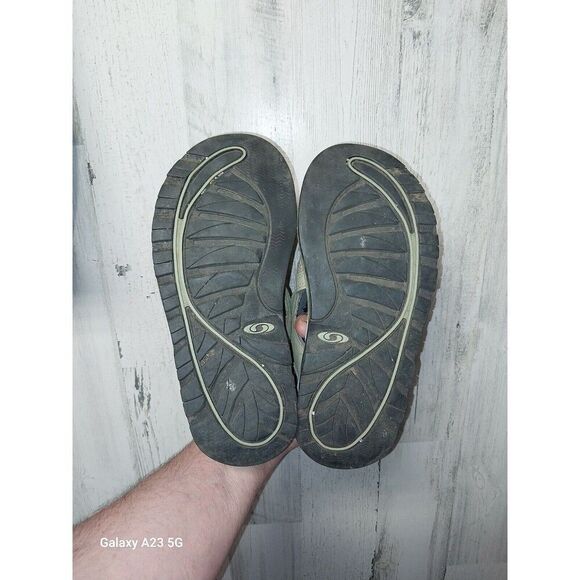 Salomon Tech Revo 873494 Unisex Size 6 Beige Open Toe Casual Slip On Sandals - Picture 11 of 14